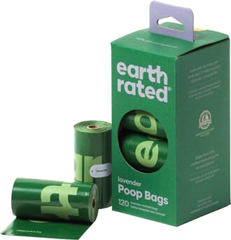 Poop Bags Lavender 120stk