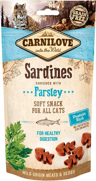 Carnilove Sardines & Parsley