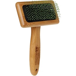 Bamboo Groom Karde m/knotter