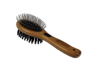 Bamboo Groom Combo Brush L